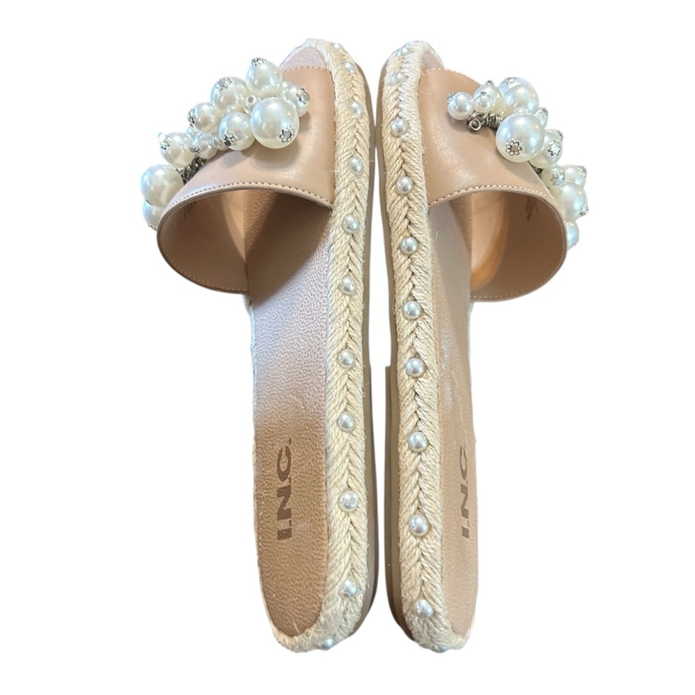 I.N.C. International Concepts Majorie Espadrille Flat Sandal Size 7.5 - Picture 8 of 10